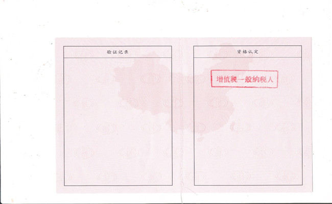 增值税一般纳税人